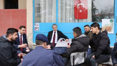 Programlara katılmak ve ziyaretler gerçekleştirmek üzere Sultandağı ilçesine giden Vali