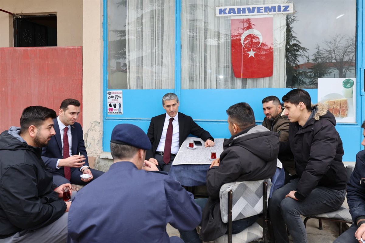 Programlara katılmak ve ziyaretler gerçekleştirmek üzere Sultandağı ilçesine giden Vali