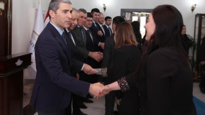 Afyonkarahisar Valisi Dr. Naci Aktaş, Ramazan Bayramı dolayısıyla kamu kurumlarında