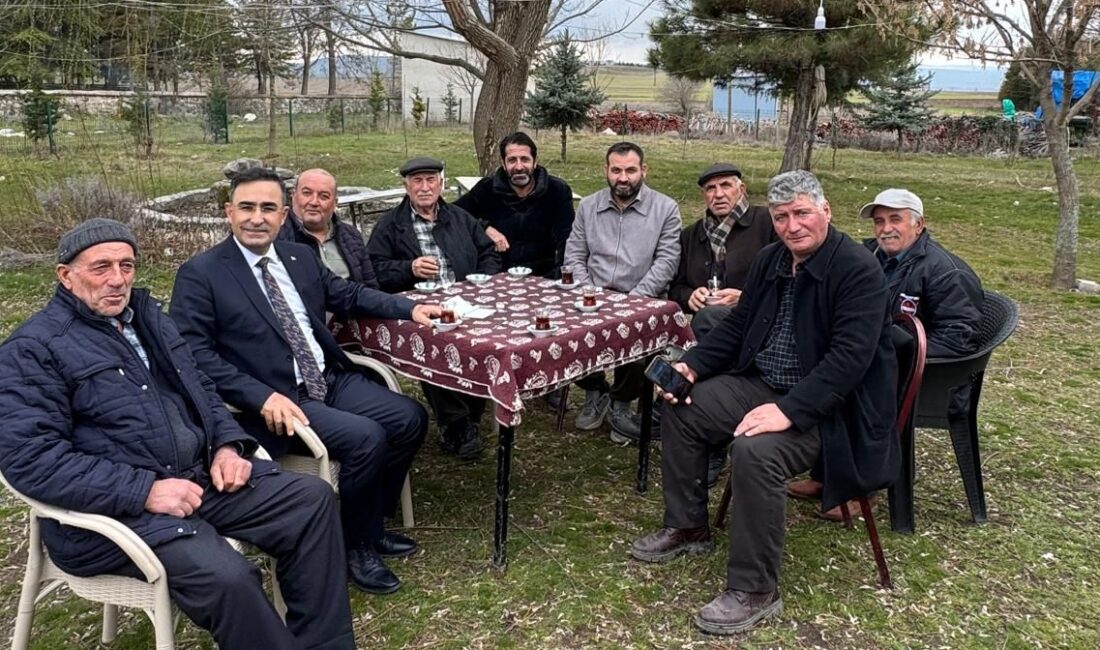 AK Parti Afyonkarahisar Milletvekili Hasan Arslan, Ramazan Bayramı kapsamında Hocalar