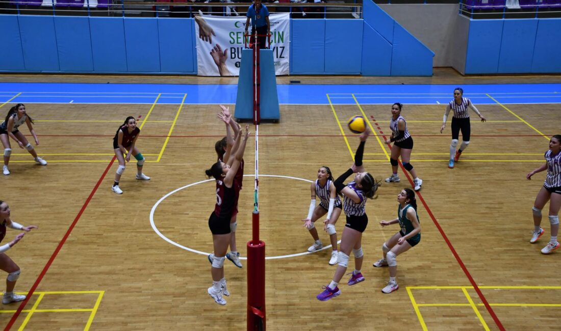 Türkiye Voleybol Federasyonu faaliyet programında yer alan Kadınlar Bölgesel Lig