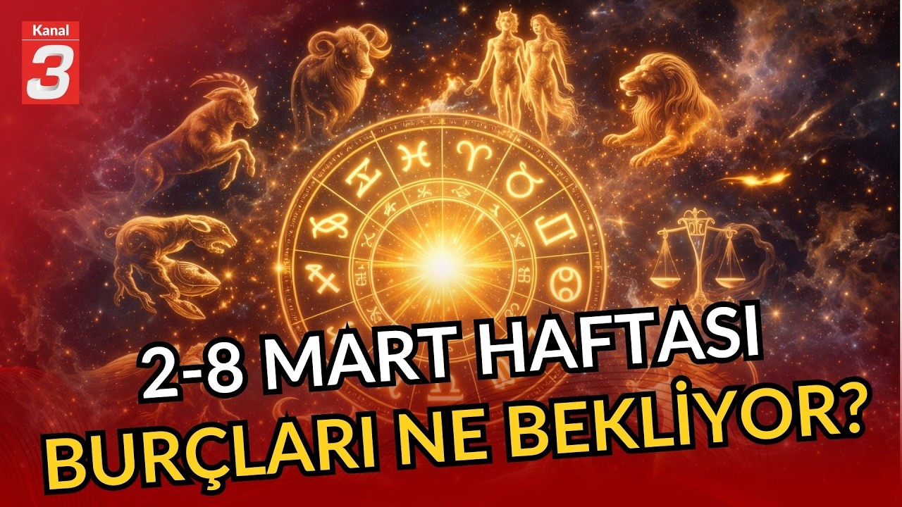 Astrolog Ezgi Erdemir’den 2 – 8 Mart haftalık burç yorumları!