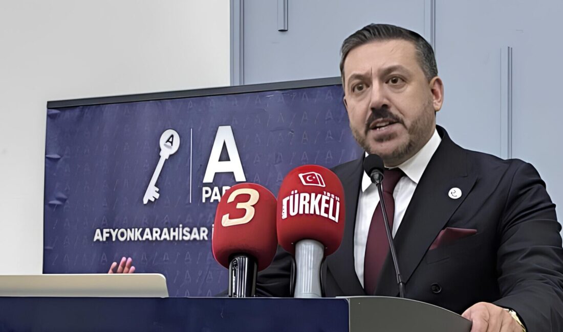 Anahtar Parti Afyonkarahisar İl Başkanı Üzeyir Aladağ, “Açıklanan bütçe verileri,