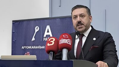 Anahtar Parti Afyonkarahisar İl Başkanı Üzeyir Aladağ, “Açıklanan bütçe verileri,