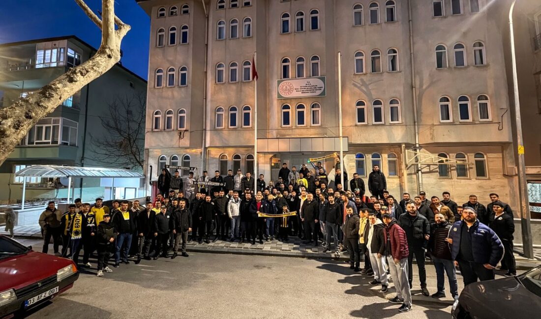 Anadolu Genç Fenerbahçeliler Afyon tarafından her yıl geleneksel olarak düzenlenen