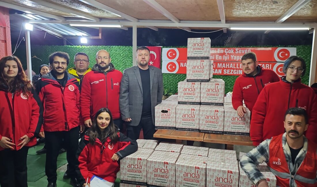 Afyonkarahisar’da ramazan ayının manevi iklimi, yardımlaşma seferberliğiyle birleşerek ihtiyaç sahibi