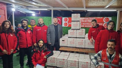 Afyonkarahisar’da ramazan ayının manevi iklimi, yardımlaşma seferberliğiyle birleşerek ihtiyaç sahibi