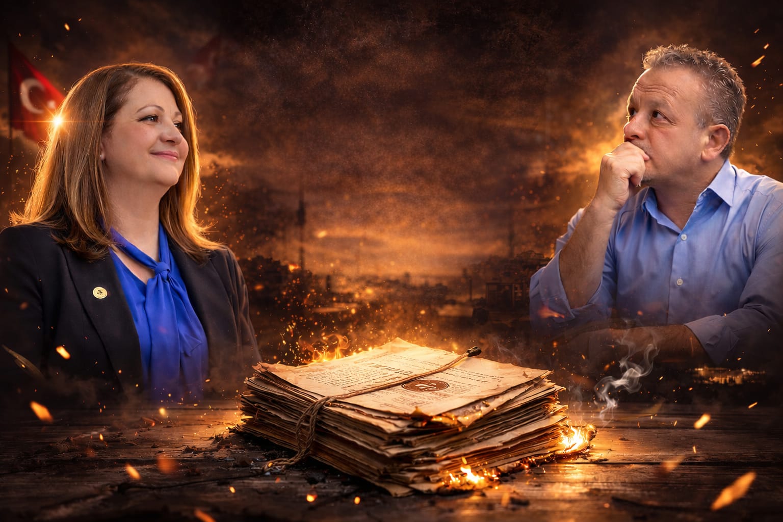 ŞİMDİ SİZE ÖYLE BİR HİKÂYE ANLATACAĞIM Kİ Başlıktan da okuduğunuz