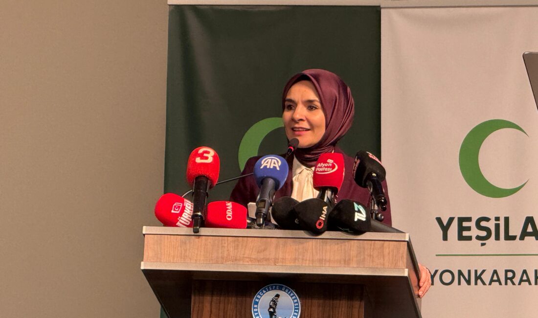 Aile ve Sosyal Hizmetler Bakanı Mahinur Özdemir Göktaş, Türkiye’nin gündemine