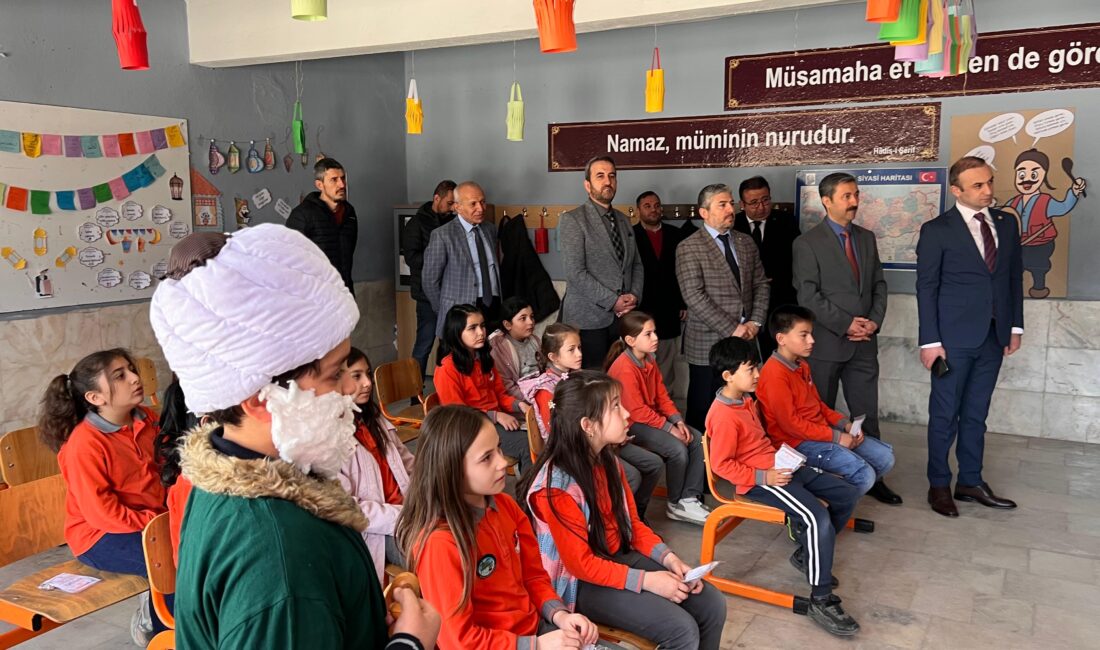 İscehisar İlçe Milli Eğitim Müdürlüğü koordinesinde hayata geçirilen "Maarifin Kalbinde