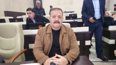 Afyonkarahisar İl Genel Meclisi CHP Grup Başkan Vekili Nihat Çalışkan,