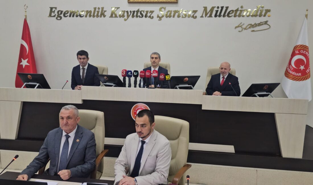 Afyonkarahisar İl Genel Meclisi’nin mart ayı toplantılarının son oturumu gerçekleştirildi.