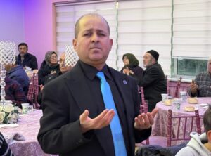 Altınokta Körler Derneği Afyonkarahisar Şubesi tarafından düzenlenen geleneksel iftar programının