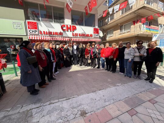 Cumhuriyet Halk Partisi (CHP) Afyonkarahisar İl Başkanlığı, kadın kolları bünyesine
