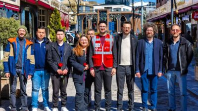CHP Afyonkarahisar Gençlik Kolları üyeleri, 8 Mart Dünya Emekçi Kadınlar