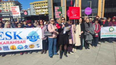 Afyonkarahisar Kadın Platformu, 8 Mart Dünya Kadınlar Günü dolayısıyla düzenlediği