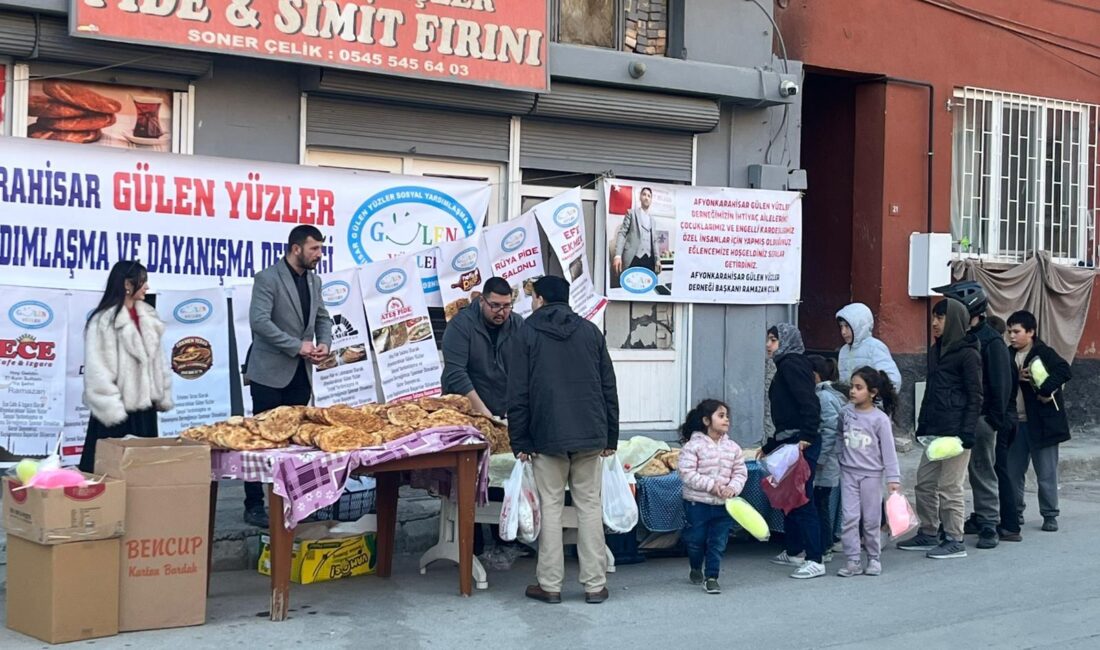 Afyonkarahisar Güler Yüzler Sosyal Yardımlaşma Derneği, Ramazan ayının ruhunu yaşatmak