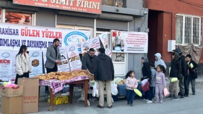 Afyonkarahisar Güler Yüzler Sosyal Yardımlaşma Derneği, Ramazan ayının ruhunu yaşatmak