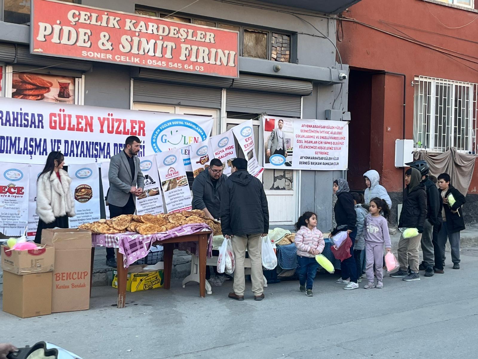 Afyonkarahisar Güler Yüzler Sosyal Yardımlaşma Derneği, Ramazan ayının ruhunu yaşatmak