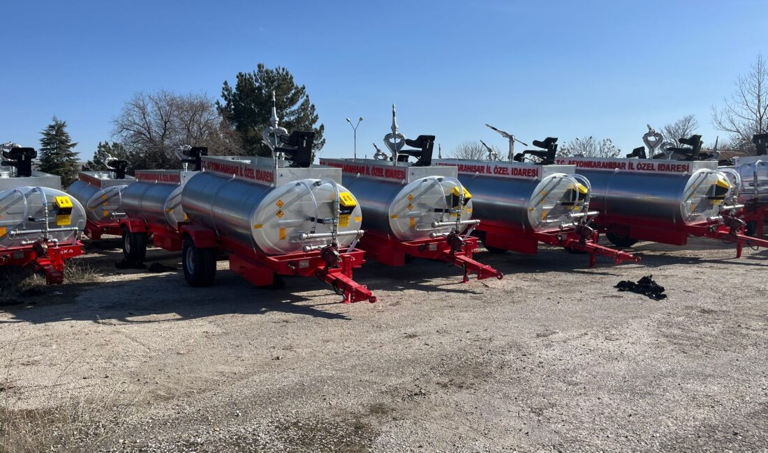 Afyonkarahisar İl Genel Meclisi Başkanı Siper, İl Özel İdaresi envanterine