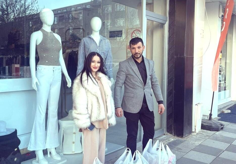 Afyonkarahisar Gülen Yüzler Derneği, sosyal sorumluluk projeleri kapsamında şehirdeki ihtiyaç