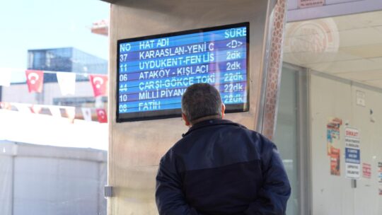 Afyonkarahisar'da şehir içi ulaşımda dijital bir devrime imza atılarak Filo