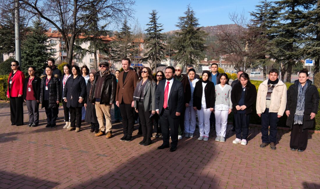 Afyonkarahisar’da 14 Mart Tıp Bayramı dolayısıyla sağlık camiası bir kez