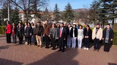 Afyonkarahisar’da 14 Mart Tıp Bayramı dolayısıyla sağlık camiası bir kez