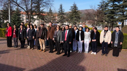 Afyonkarahisar’da 14 Mart Tıp Bayramı dolayısıyla sağlık camiası bir kez