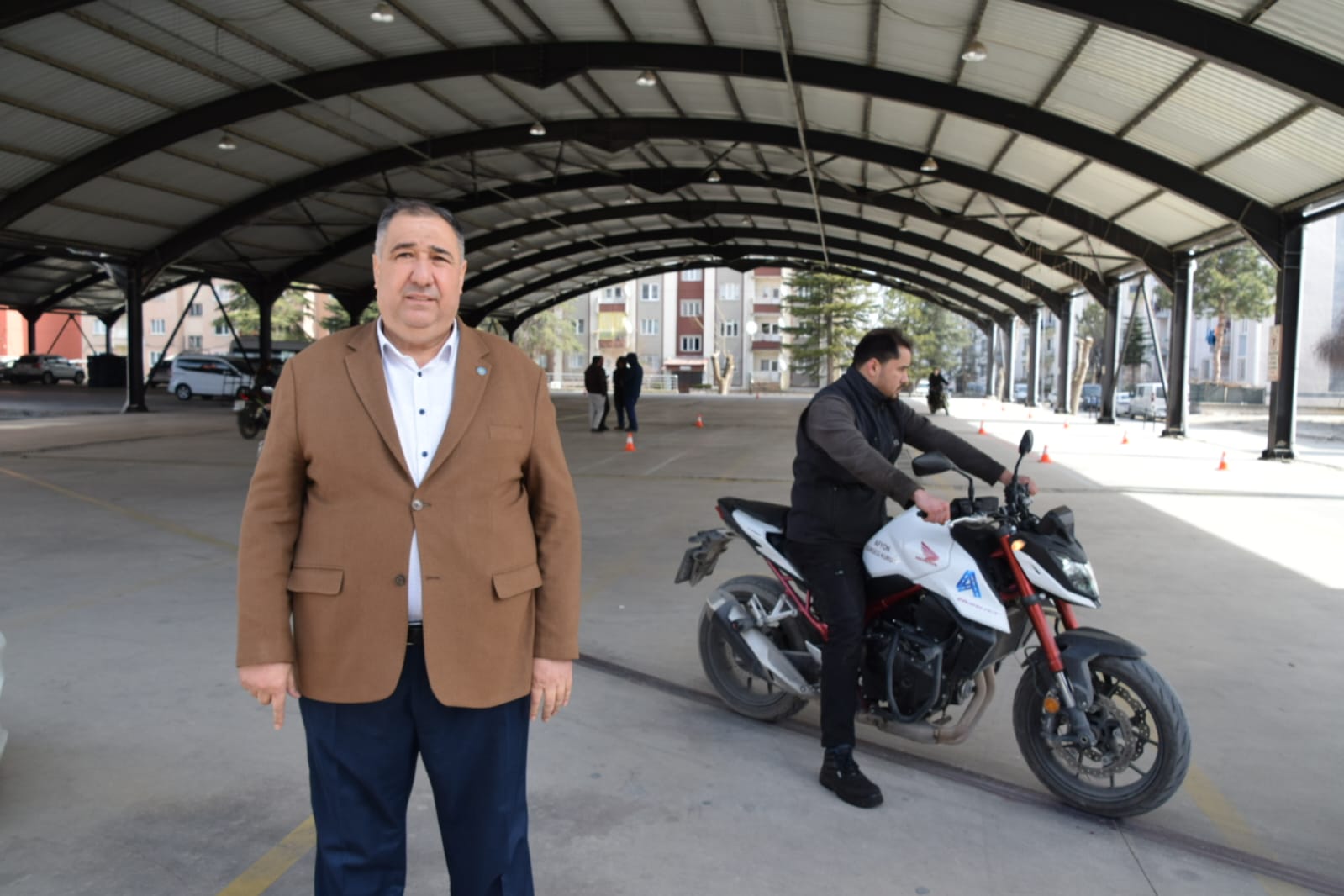 İYİ Parti Afyonkarahisar İl Başkanı Muhammet Mısırlıoğlu, son günlerde Gazi