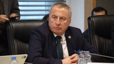 İYİ Parti Genel Başkan Yardımcısı ve Afyonkarahisar Milletvekili Hakan Şeref