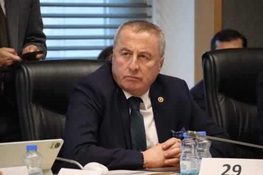 İYİ Parti Genel Başkan Yardımcısı ve Afyonkarahisar Milletvekili Hakan Şeref