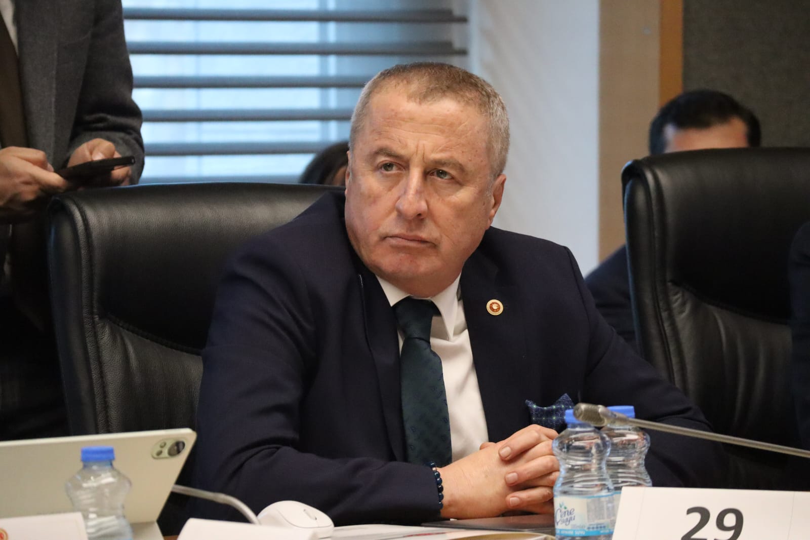 İYİ Parti Genel Başkan Yardımcısı ve Afyonkarahisar Milletvekili Hakan Şeref