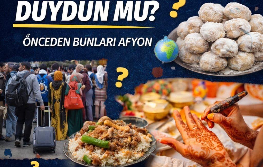 Ramazan Bayramı İslam dünyası çatısı altında birleşen önemli dini bir