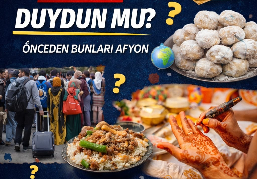 Ramazan Bayramı İslam dünyası çatısı altında birleşen önemli dini bir