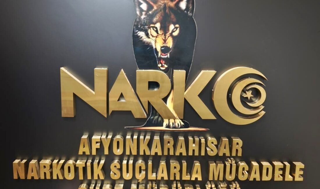 Afyonkarahisar İl Emniyet Müdürlüğü ekipleri, halkın huzurunu bozmaya çalışan ve