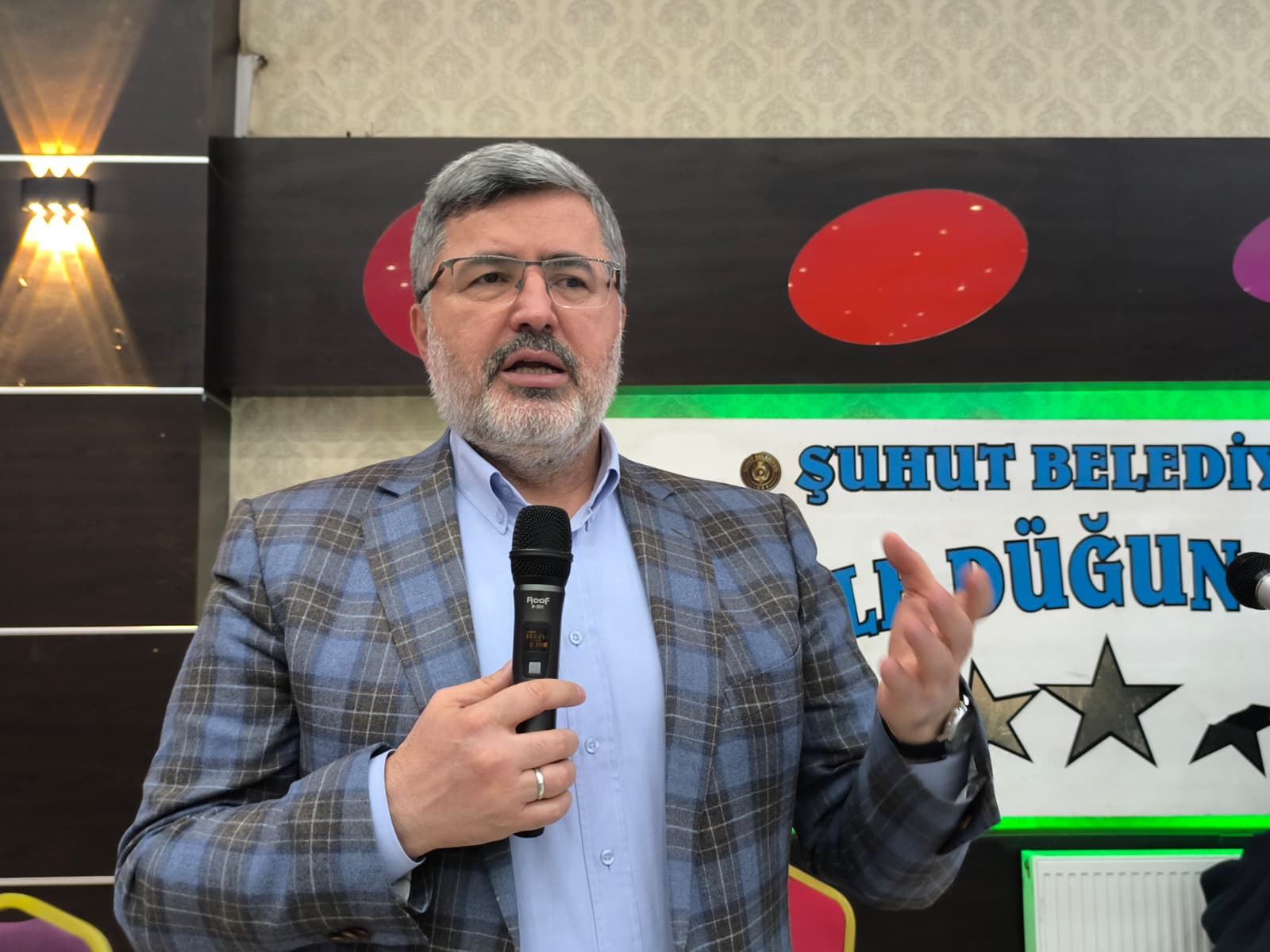 Afyonkarahisar’ın Şuhut ilçesi, AK Parti Şuhut İlçe Başkanlığı tarafından düzenlenen