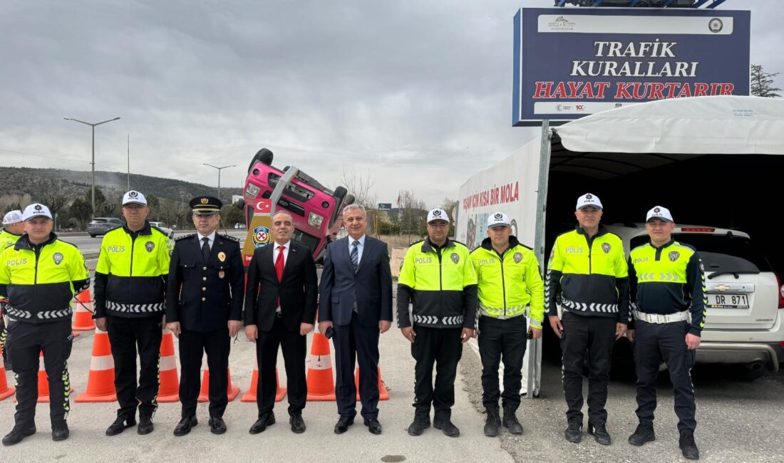 Emniyet Genel Müdür Yardımcısı Caner Tayfur, İl Emniyet Müdürü Ahmet