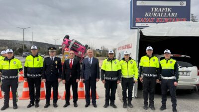 Emniyet Genel Müdür Yardımcısı Caner Tayfur, İl Emniyet Müdürü Ahmet