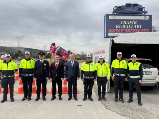 Emniyet Genel Müdür Yardımcısı Caner Tayfur, İl Emniyet Müdürü Ahmet