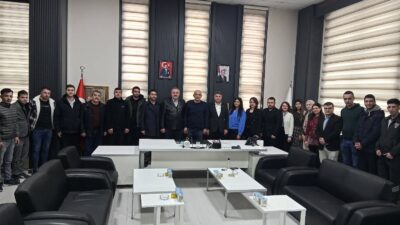 Afyonkarahisar Ticaret Borsası yönetimi, Ramazan Bayramı dolayısıyla kurum personeliyle bir