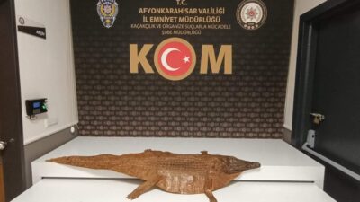 Afyonkarahisar İl Emniyet Müdürlüğü ekipleri, kaçakçılıkla mücadele kapsamında yürüttüğü çalışmalarını