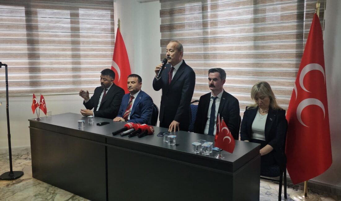 Milliyetçi Hareket Partisi (MHP) Afyonkarahisar İl Teşkilatı tarafından düzenlenen geleneksel