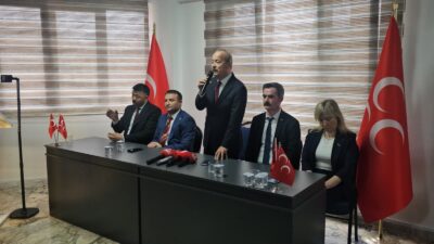 Milliyetçi Hareket Partisi (MHP) Afyonkarahisar İl Teşkilatı tarafından düzenlenen geleneksel