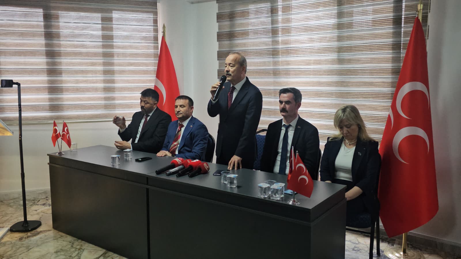 Milliyetçi Hareket Partisi (MHP) Afyonkarahisar İl Teşkilatı tarafından düzenlenen geleneksel