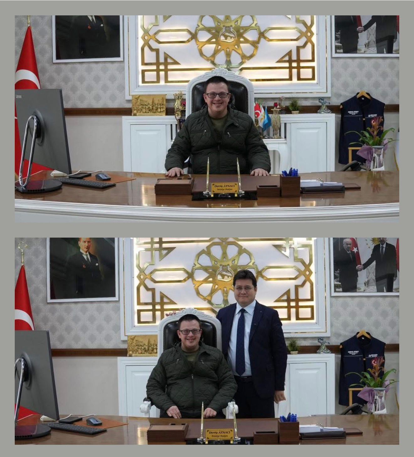 21 Mart Dünya Down Sendromu Farkındalık Günü kapsamında Bolvadin Belediyesi’nde