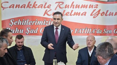 Ak Parti Afyonkarahisar Milletvekili Dr. Hasan Arslan, Ramazan Bayramı vesilesiyle