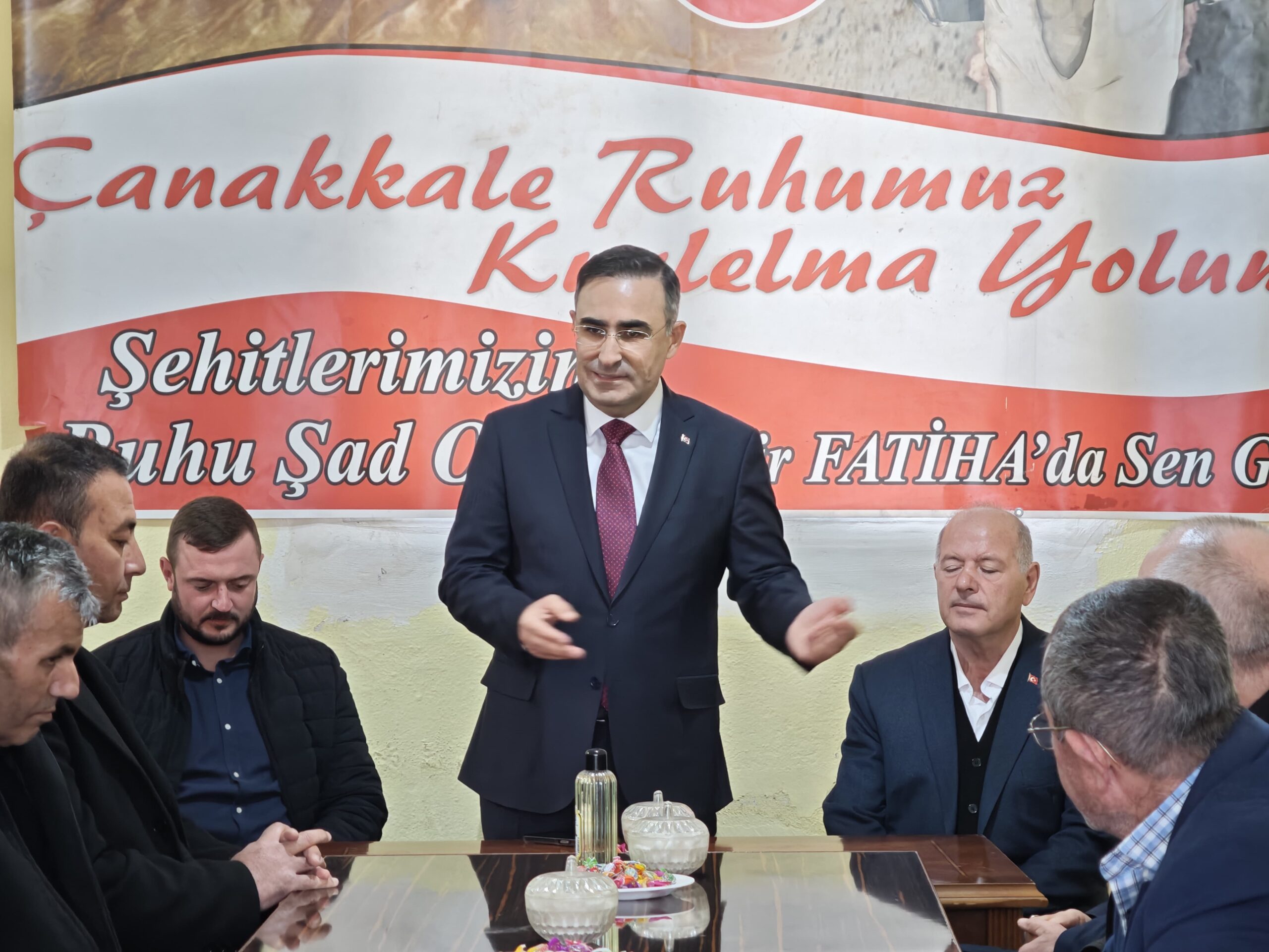 AK Parti Afyonkarahisar Milletvekili Dr. Hasan Arslan, Ramazan Bayramı vesilesiyle