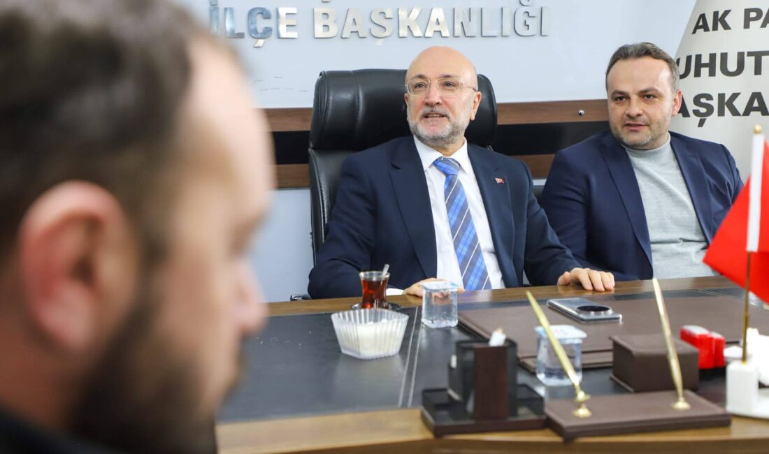 AK Parti Afyonkarahisar İl Başkanı Av. Turgay Şahin, Ramazan Bayramı
