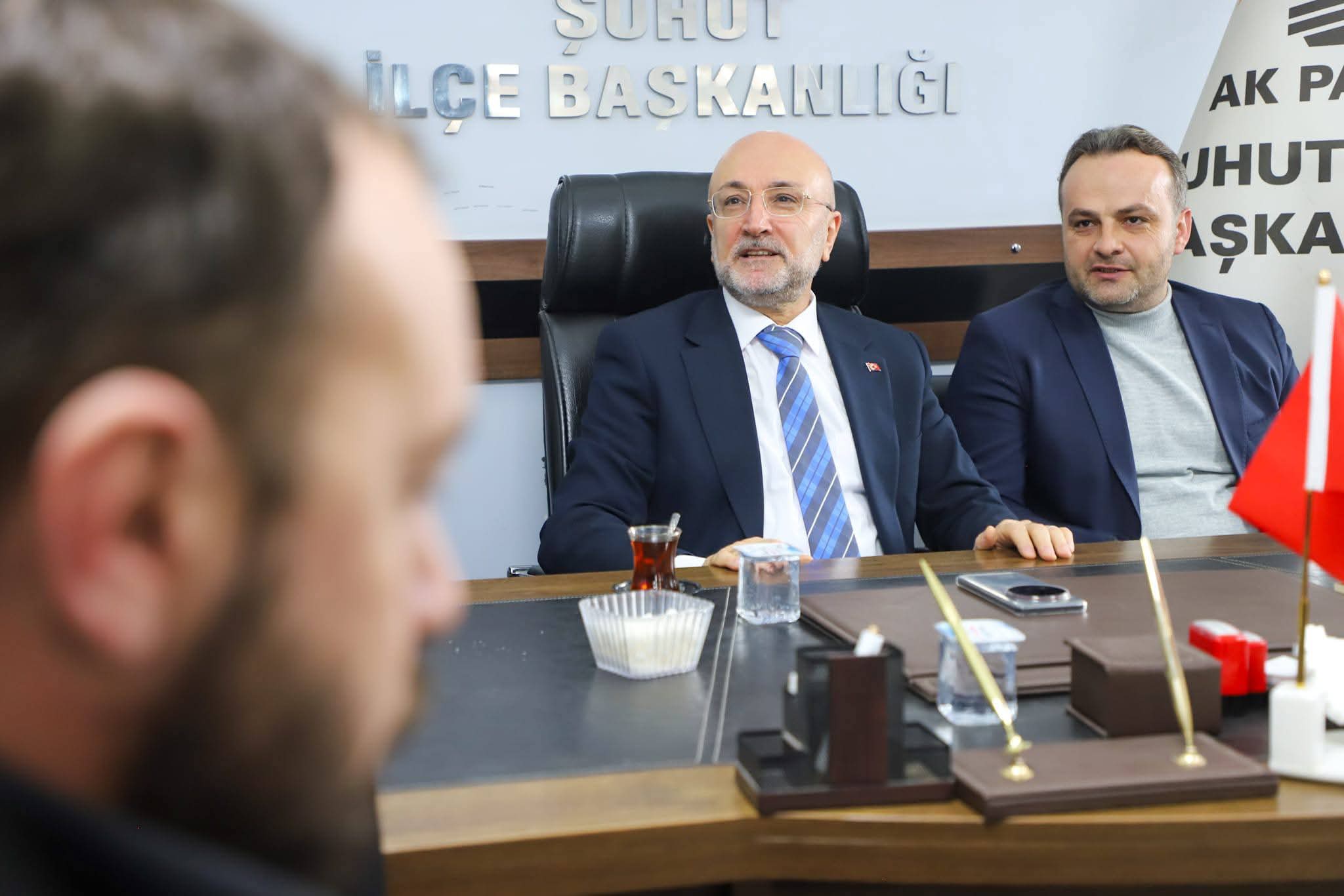 AK Parti Afyonkarahisar İl Başkanı Av. Turgay Şahin, Ramazan Bayramı